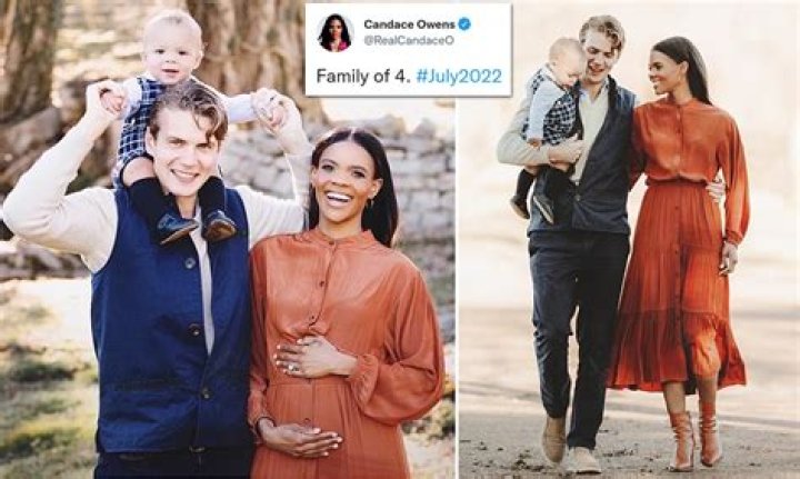 Is Candace Owens Pregnant With Her Third Child In 2023? Husband George Farmer